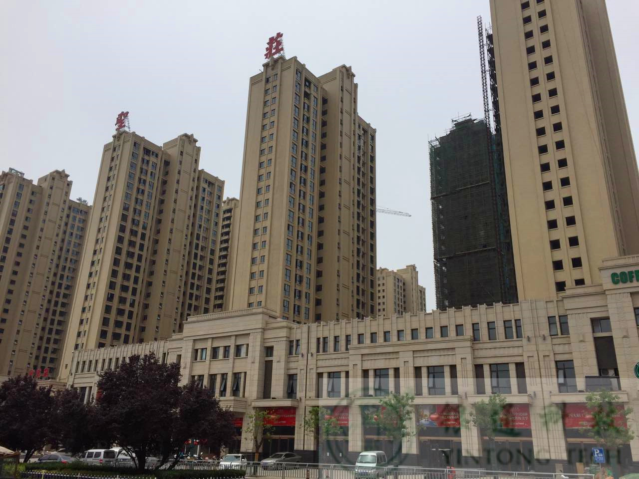 平頂山汝州圣莊園實(shí)例工程